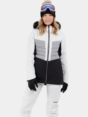 Fundango Salina Padded Jacket női síkabát fehér színben 1