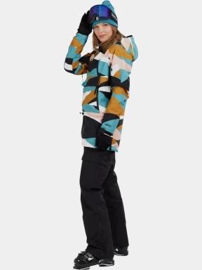 Fundango Hooper ECO Anorak női anorák sárga színben 1