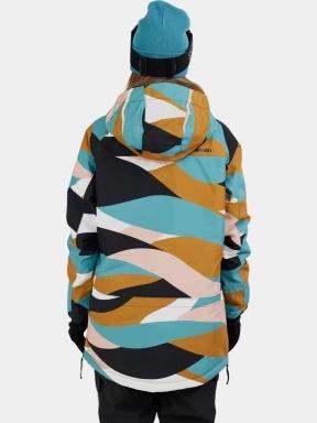 Fundango Hooper ECO Anorak női anorák sárga színben 3