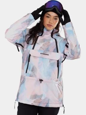 Fundango Hooper ECO Anorak női anorák rózsaszín színben 1
