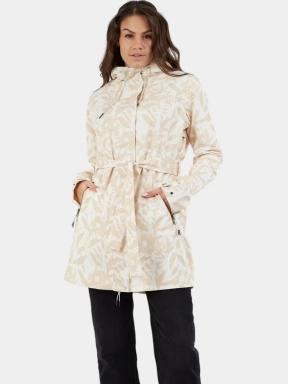 Fundango Regina II Waterproof Trench Jacket női esőkabát rózsaszín színben 1