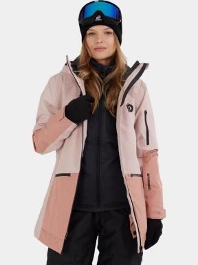 Fundango Nashua ECO 3L Allmountain Jacket női síkabát rózsaszín színben 1