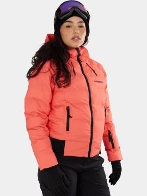 Fundango Zina Padded Jacket női steppelt síkabát rózsaszín színben 1