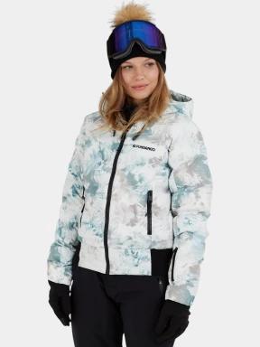 Fundango Zina Padded Jacket női steppelt síkabát fehér színben 1