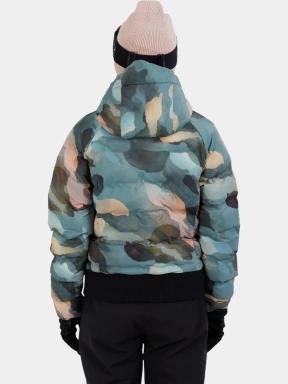 Fundango Zina Padded Jacket női steppelt síkabát zöld színben 3