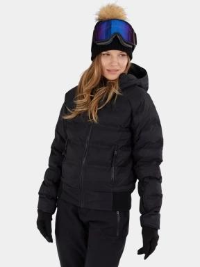 Fundango Zina Padded Jacket női steppelt síkabát fekete színben 1