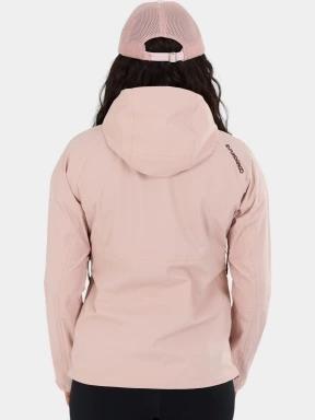 Fundango Piora II Waterproof Jacket női esőkabát rózsaszín színben 3