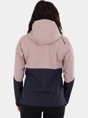 Fundango Piora II Waterproof Jacket női esőkabát rózsaszín színben 3