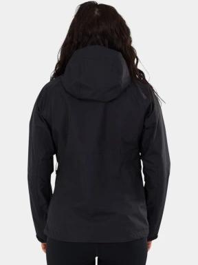 Fundango Piora II Waterproof Jacket női esőkabát fekete színben 3