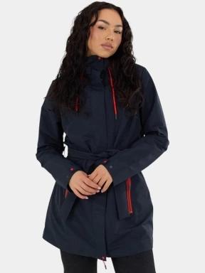 Fundango Regina III Waterproof Trench Jacket női esőkabát sötétkék színben 1