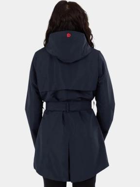 Fundango Regina III Waterproof Trench Jacket női esőkabát sötétkék színben 3