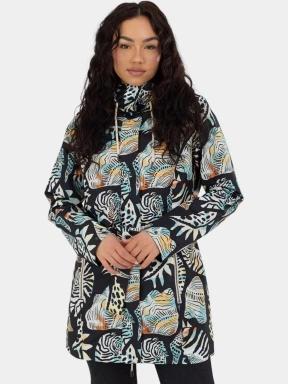 Fundango Regina III Waterproof Trench Jacket női esőkabát fekete színben 1