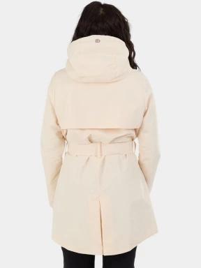 Fundango Regina III Waterproof Trench Jacket női esőkabát homok színben 3