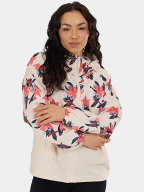 Fundango Cecil Windbreaker Jacket női széldzseki homok színben 1