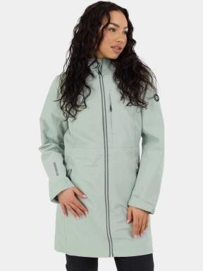 Fundango Yuma Raincoat női esőkabát zöld színben 1