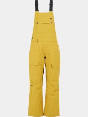 Fundango Sakura ECO Bib Pants női sínadrág sárga színben 1