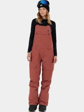 Fundango Sakura ECO Bib Pants női sínadrág rózsaszín színben 1