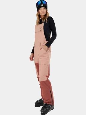Fundango Sakura ECO Bib Pants női sínadrág rózsaszín színben 3