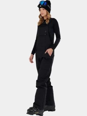 Fundango Sakura ECO Bib Pants női sínadrág fekete színben 3