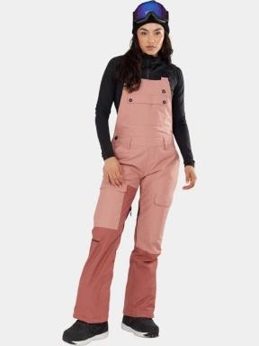 Fundango Sakura ECO Bib Pants női síoverál rózsaszín színben 1