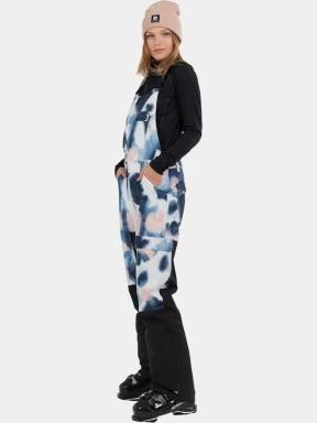 Fundango Sakura ECO Bib Pants női síoverál sötétkék színben 1