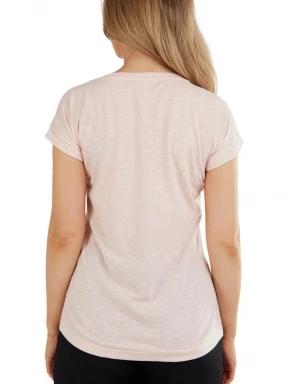 Fundango Amira T-shirt női rövid ujjú póló rózsaszín színben 3