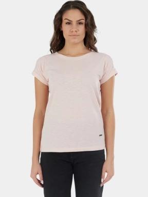 Fundango Amira T-shirt női rövid ujjú póló rózsaszín színben 1