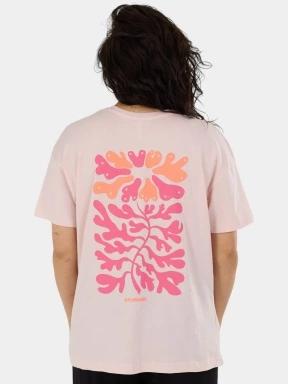 Fundango Sunshine II Surf-T női rövid ujjú póló rózsaszín színben 3