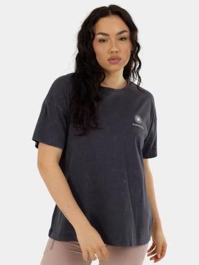 Fundango Sunshine II Surf-T női rövid ujjú póló fekete színben 1