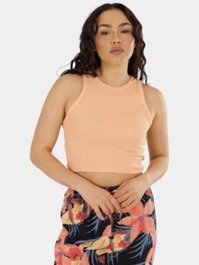 Fundango Naya Cropped Tank-T női tank top narancssárga színben 1