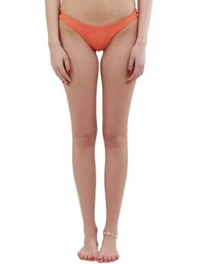 Fundango Madison High Cut Bottoms női bikini alsó narancssárga színben 1