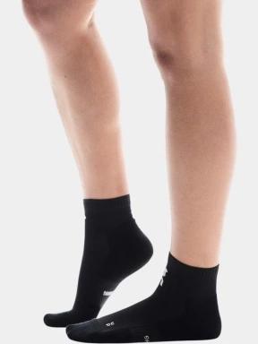 ON Core Run Sock Mid 2P sportzokni fekete színben 3