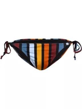 Fundango Innisfil bottom női bikini alsó multikolor színben 3