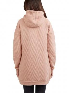 Fundango Blanka Pullover női kapucnis pulóver rózsaszín színben 3
