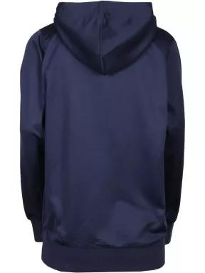 Fundango WILDCAT Sweatshirt női kapucnis pulóver sötétkék színben 3