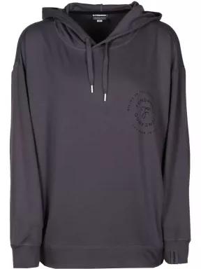 Fundango RICHMOND Hooded Pullover női kapucnis pulóver szürke színben 1