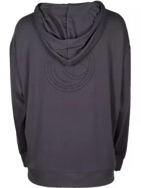 Fundango RICHMOND Hooded Pullover női kapucnis pulóver szürke színben 3