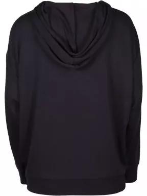 Fundango RICHMOND Hooded Pullover női kapucnis pulóver fekete színben 3