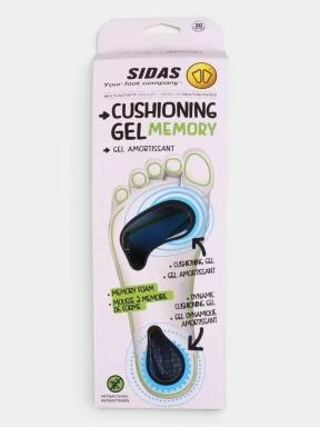 Sidas Cushioning Gel Memory férfi talpbetét kék színben 1