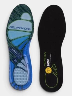 Sidas Cushioning Gel Memory férfi talpbetét kék színben 3