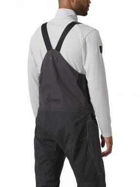 Helly Hansen Hp 1/2 Zip Pullover férfi hosszú ujjú sport póló szürke színben 3