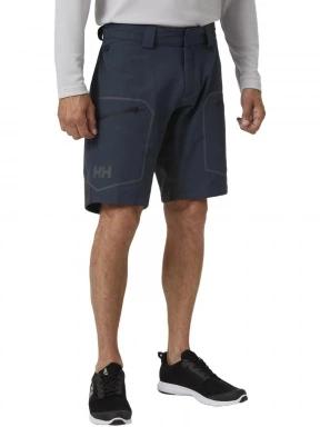 Helly Hansen Hp Racing Deck Shorts férfi rövidnadrág sötétkék színben 1