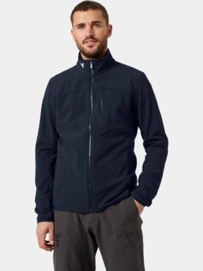 Helly Hansen Crew Softshell Jacket 2.0 férfi softshell kabát sötétkék színben 1
