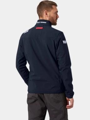Helly Hansen Crew Softshell Jacket 2.0 férfi softshell kabát sötétkék színben 3