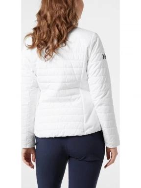 Helly Hansen W Crew Insulator Jacket 2.0 női utcai kabát fehér színben 3