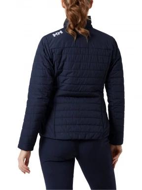 Helly Hansen W Crew Insulator Jacket 2.0 női utcai kabát sötétkék színben 3