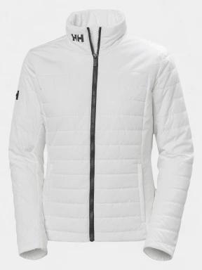 Helly Hansen W Crew Insulator Jacket 2.0 női steppelt átmeneti kabát fehér színben 1