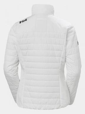 Helly Hansen W Crew Insulator Jacket 2.0 női steppelt átmeneti kabát fehér színben 3
