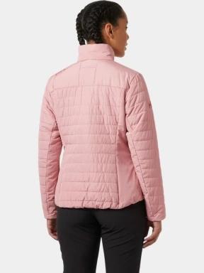 Helly Hansen W Crew Insulator Jacket 2.0 női steppelt átmeneti kabát rózsaszín színben 3