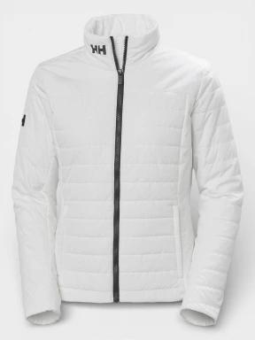 Helly Hansen W Crew Insulator Jacket 2.0 női steppelt átmeneti kabát fehér színben 1